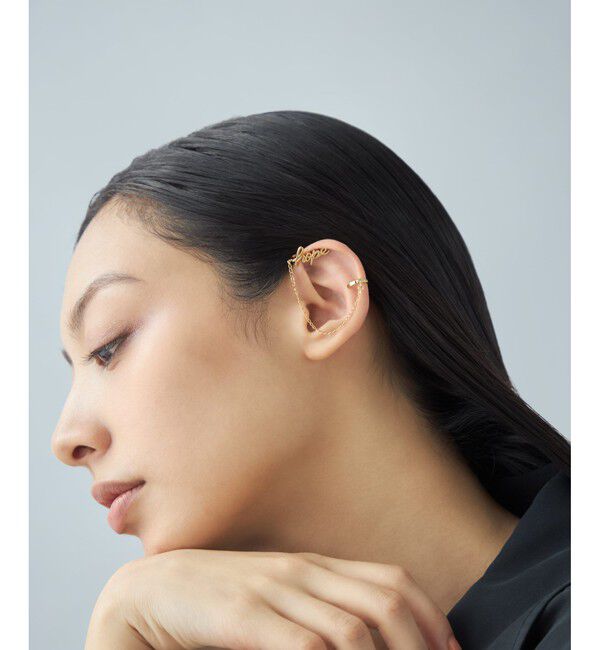 Jouete「【先行予約】[ロープカフス]  ダイヤモンド "hope"」|イヤーカフ|