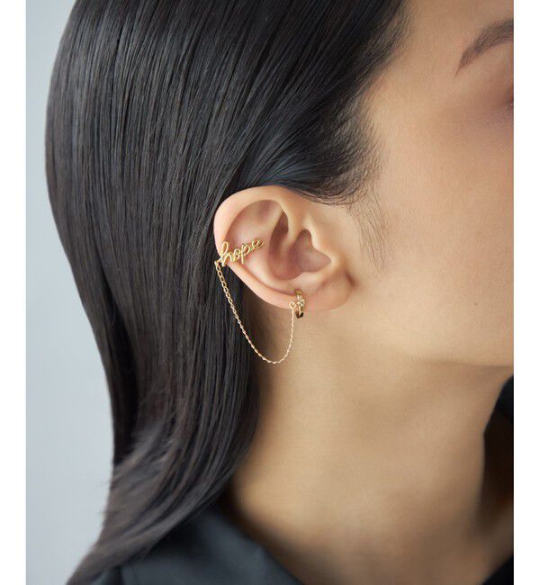 Jouete「【先行予約】[ロープカフス]  ダイヤモンド "hope"」|イヤーカフ|