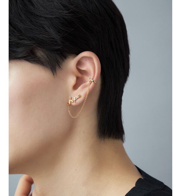 Jouete「【先行予約】[ロープカフス]  ダイヤモンド "hope"」|イヤーカフ|