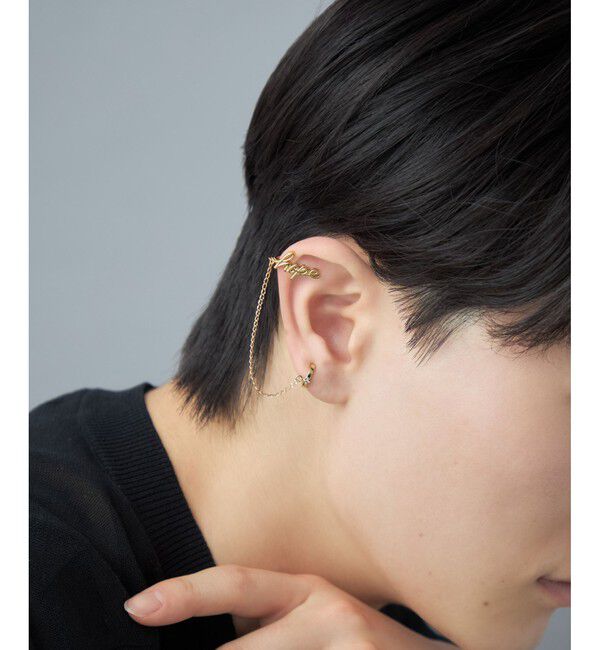 Jouete「【先行予約】[ロープカフス]  ダイヤモンド "hope"」|イヤーカフ|