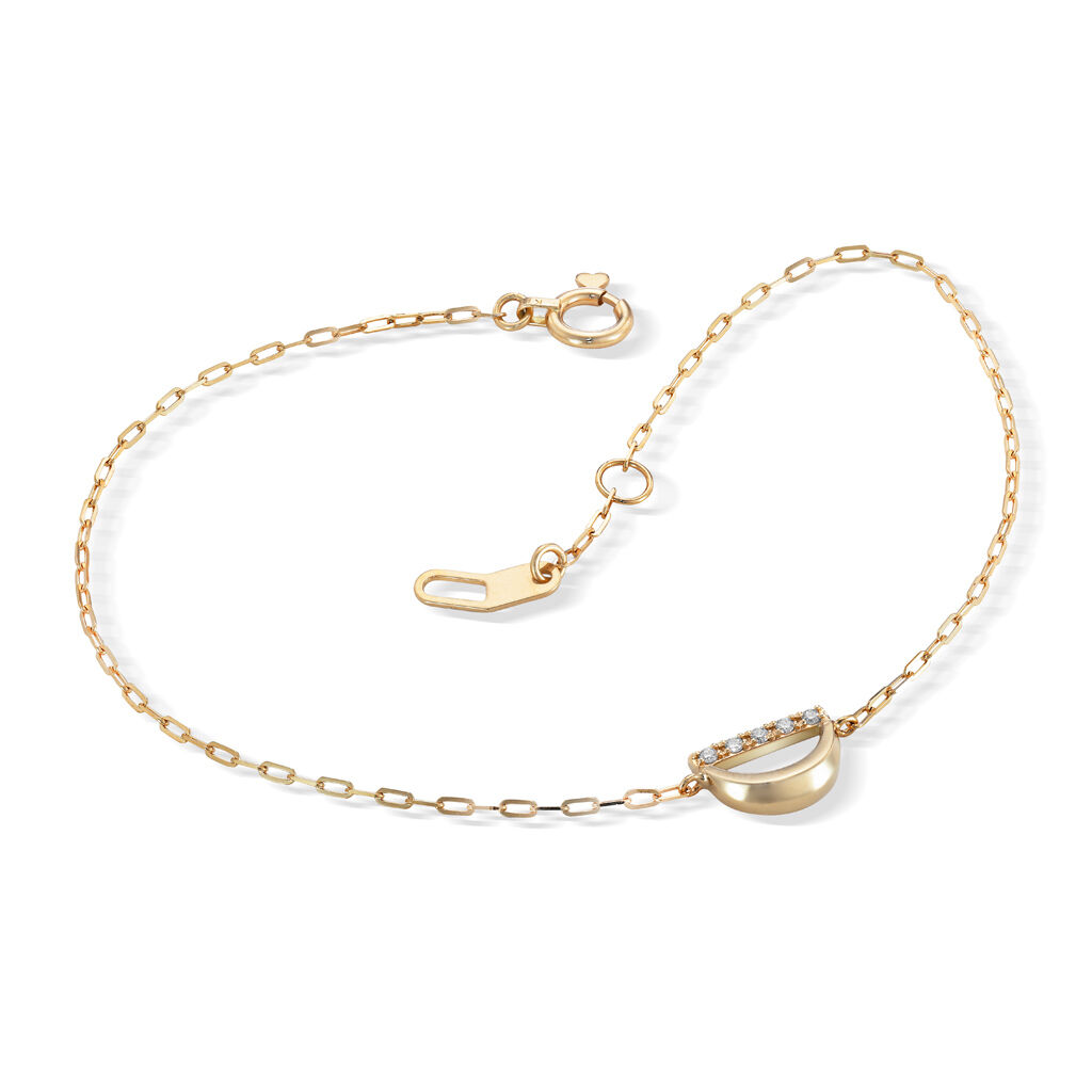 STAR JEWELRY「HALF MOON」|ブレスレット・バングル|