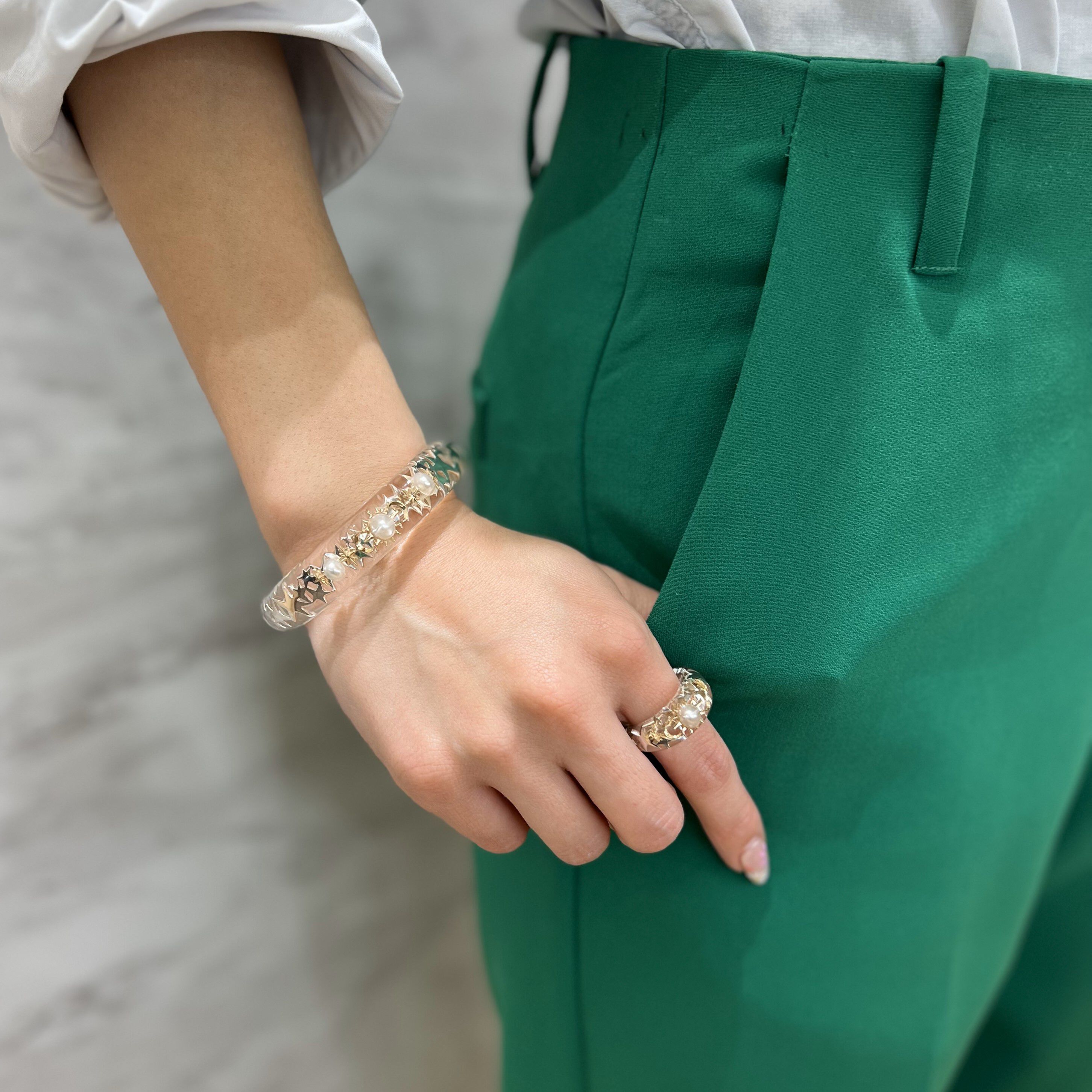 STAR JEWELRY「CLEAR CELESTIAL」|リング|