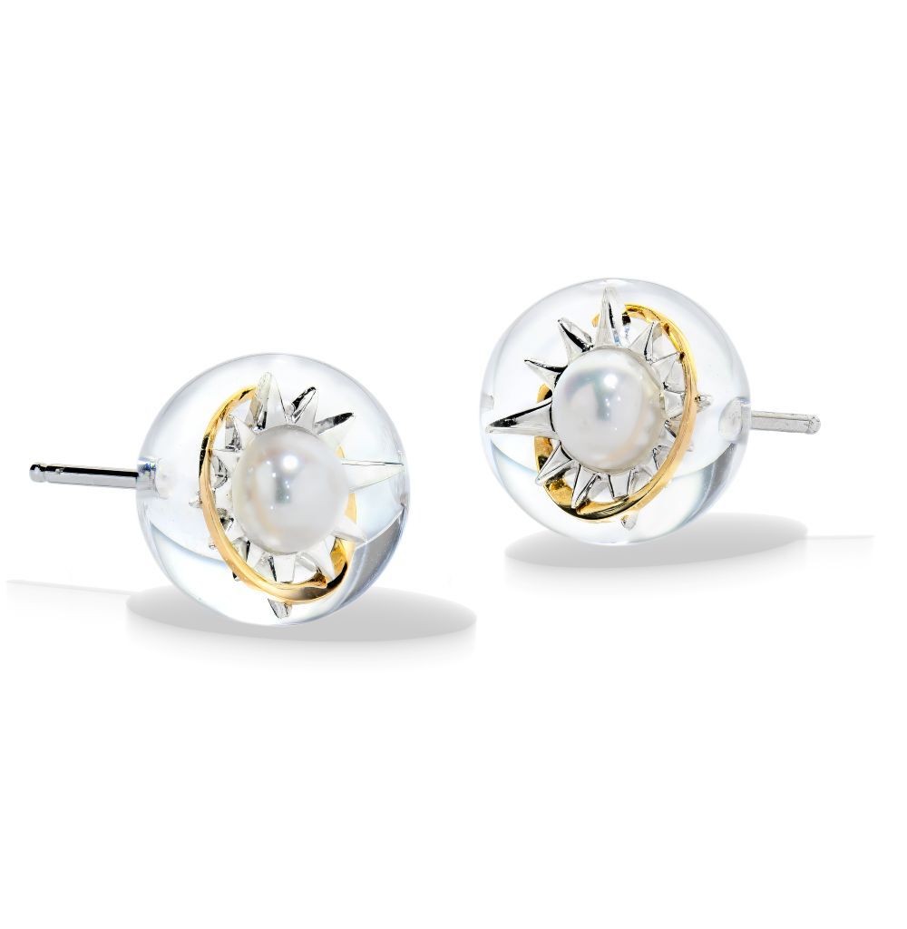 STAR JEWELRY「CLEAR CELESTIAL」|ピアス|