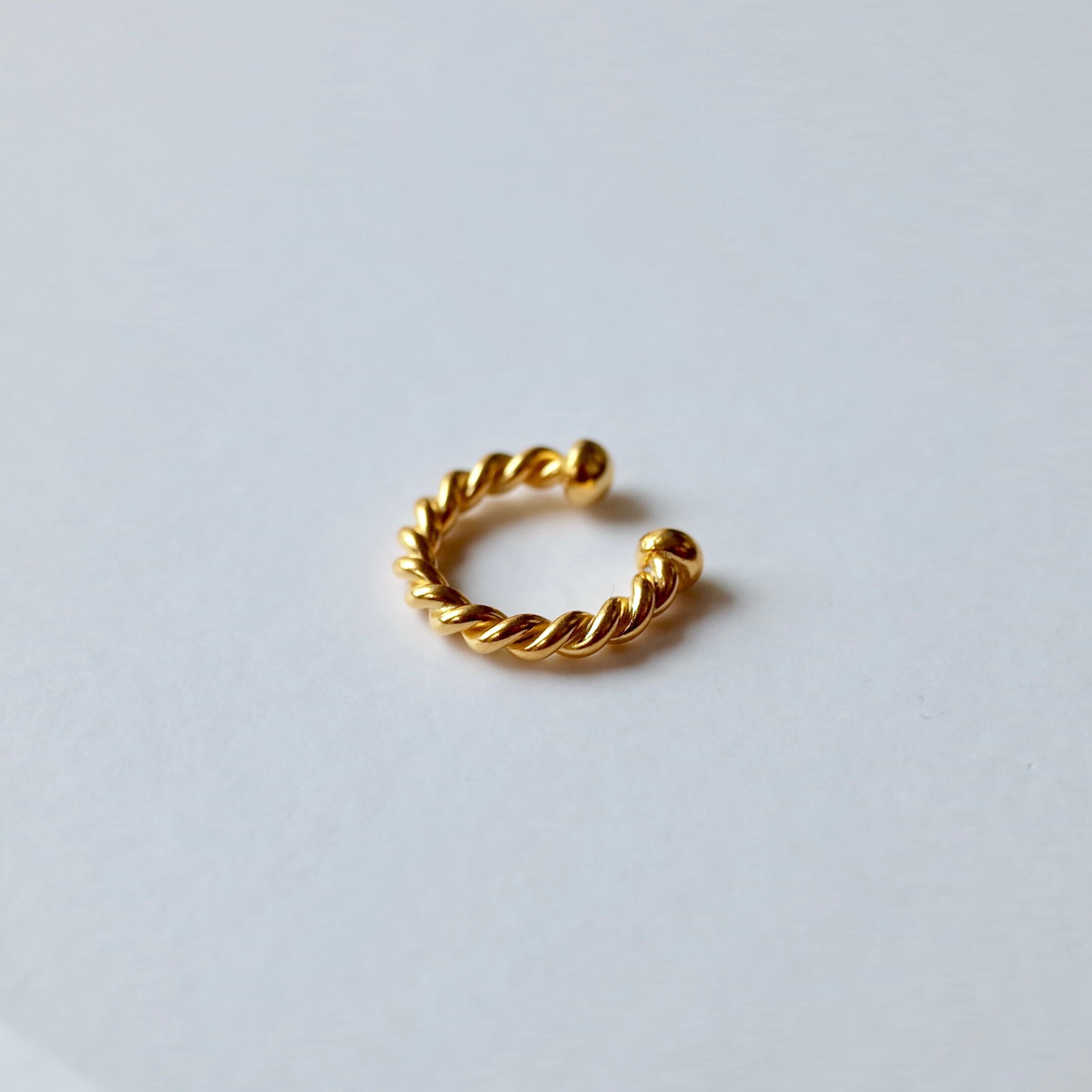 warmth「Twist EarCuff」|イヤーカフ|