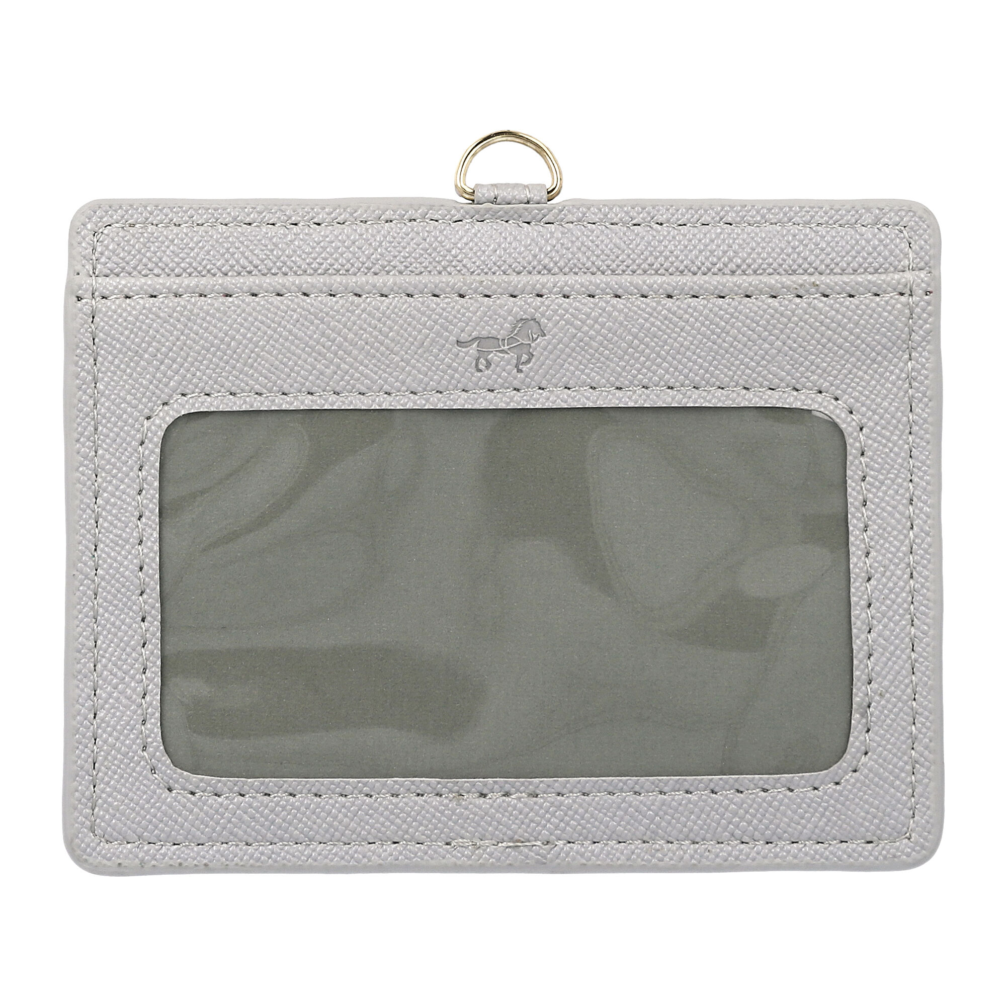 PEDIR「PEDIR(ペディール) ヨコIDケース 安全パーツ付 シルエット」|定期入れ|