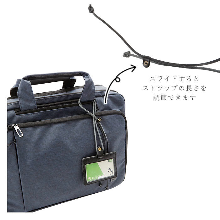 BACKYARD FAMILY「カードホルダー ネックストラップ 横 通販 おしゃれ ブランド 栃木レザー idカードケース 革」|名刺入れ・カードケース|