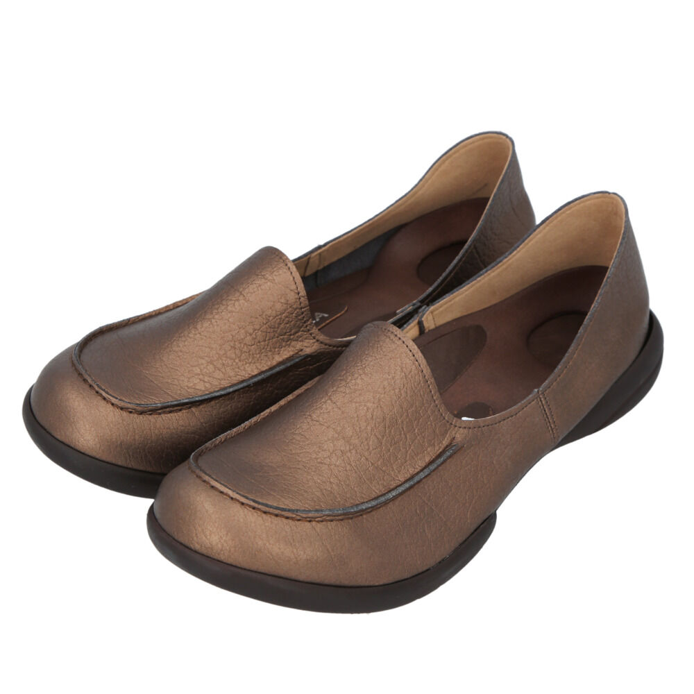 BACKYARD FAMILY「リゲッタ 靴 レディース 通販 ドライビングシューズ  ローファー コンフォートシューズ 運転」|ローファー|ブラウン13