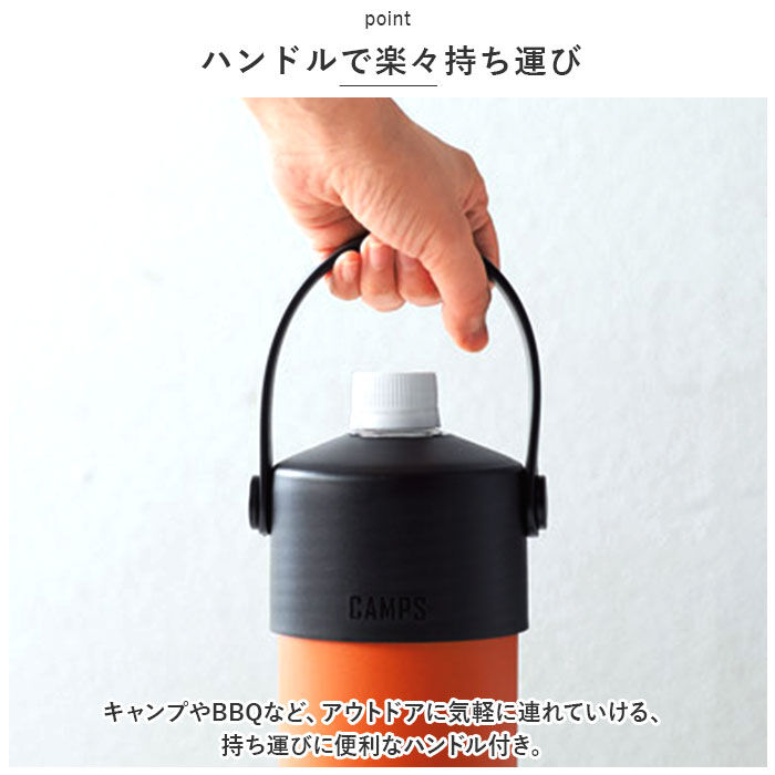 BACKYARD FAMILY「キャンプス CAMPS ペットボトルホルダー 通販 保冷温ペットボトルホルダー ペットボトルカバー」|その他|