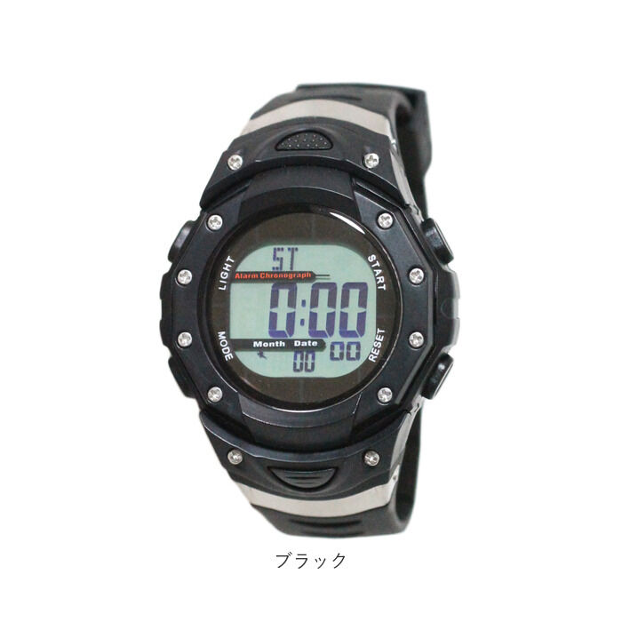 BACKYARD FAMILY「腕時計 メンズ デジタル 通販 デジタルウオッチ リストウオッチ 時計 腕 ソーラー 電波 防水」|腕時計|