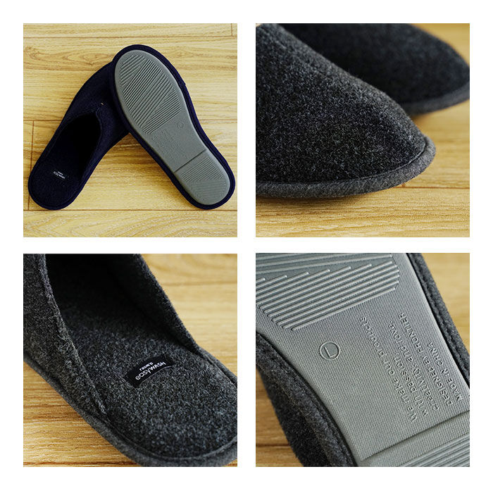 BACKYARD FAMILY「room's ルームシューズ 洗える 通販 ルームズ スリッパ rooms easyWASH」|ルームシューズ|