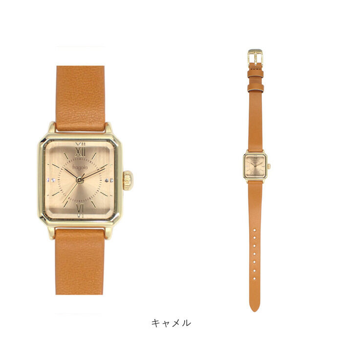 BACKYARD FAMILY「fragola フラゴラ 腕時計 レディース 通販 日本製 リストウォッチ シンプルウォッチ 防水」|腕時計|