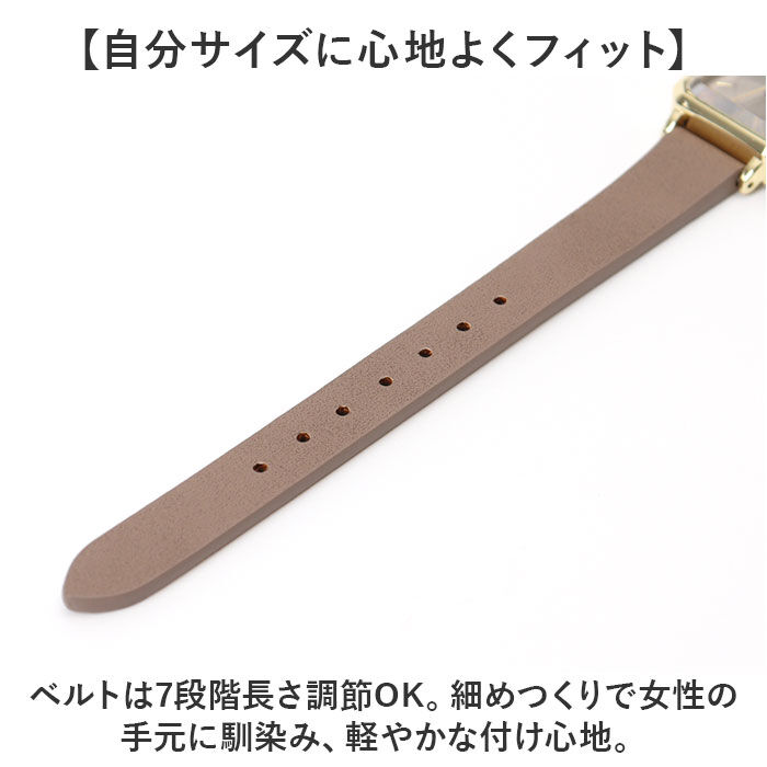 BACKYARD FAMILY「fragola フラゴラ 腕時計 レディース 通販 日本製 リストウォッチ シンプルウォッチ 防水」|腕時計|