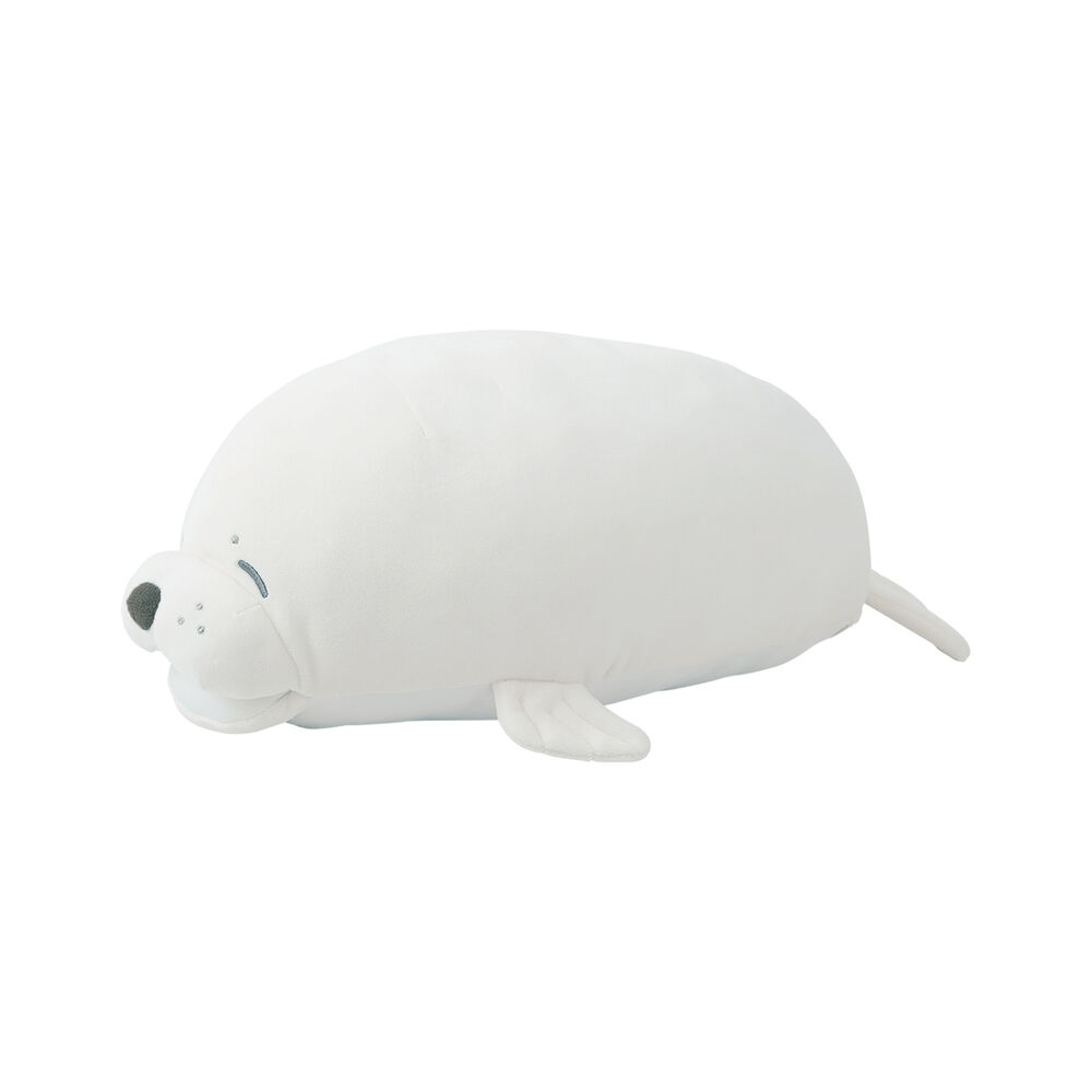 BACKYARD FAMILY「ねむねむ 抱き枕 プレミアム S 通販 抱きまくら ぬいぐるみ クール抱きまくら Sサイズ」|ブランケット|ホワイト2