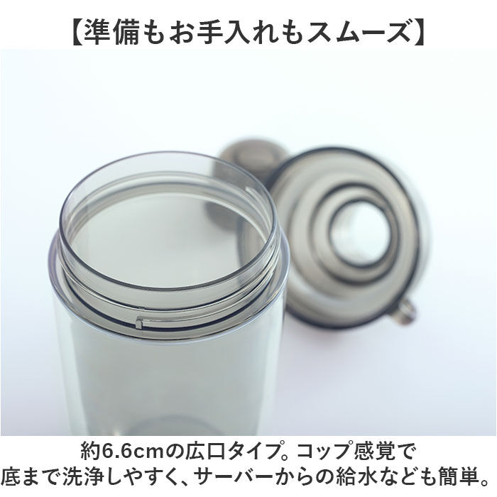 BACKYARD FAMILY「ピーコック Peacock 水筒 PPB-35 通販 クリアボトル キャップタイプ 340ml」|食器・キッチングッズ|