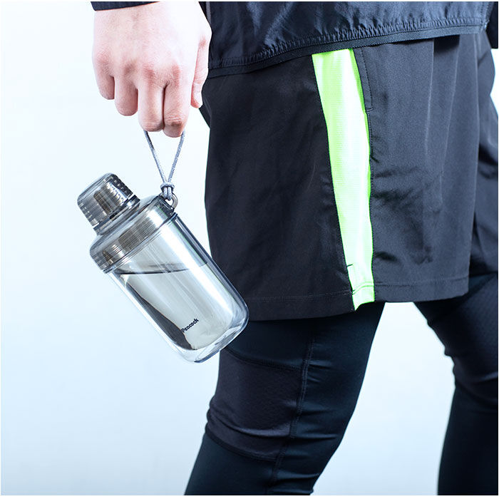 BACKYARD FAMILY「ピーコック Peacock 水筒 PPB-35 通販 クリアボトル キャップタイプ 340ml」|食器・キッチングッズ|