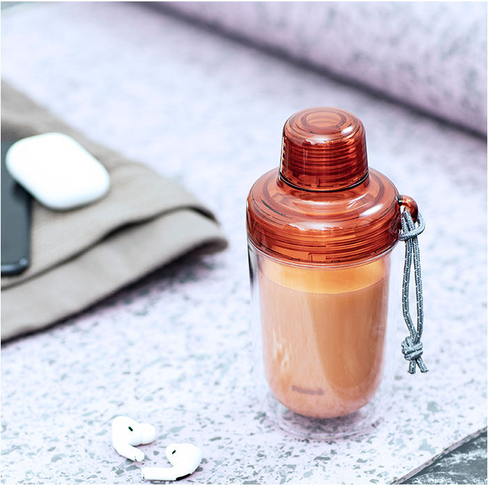 BACKYARD FAMILY「ピーコック Peacock 水筒 PPB-35 通販 クリアボトル キャップタイプ 340ml」|食器・キッチングッズ|