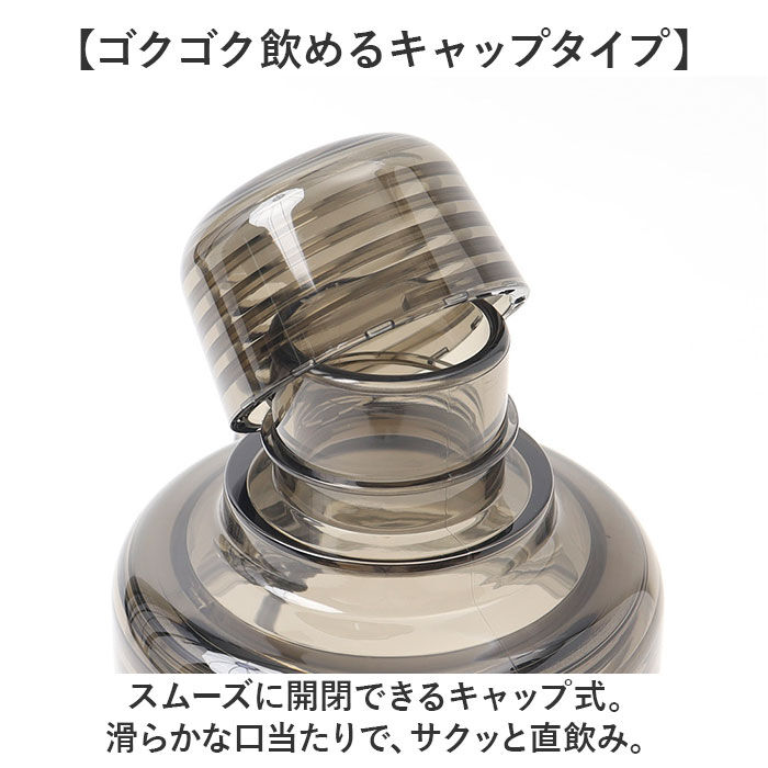 BACKYARD FAMILY「ピーコック Peacock 水筒 PPB-35 通販 クリアボトル キャップタイプ 340ml」|食器・キッチングッズ|