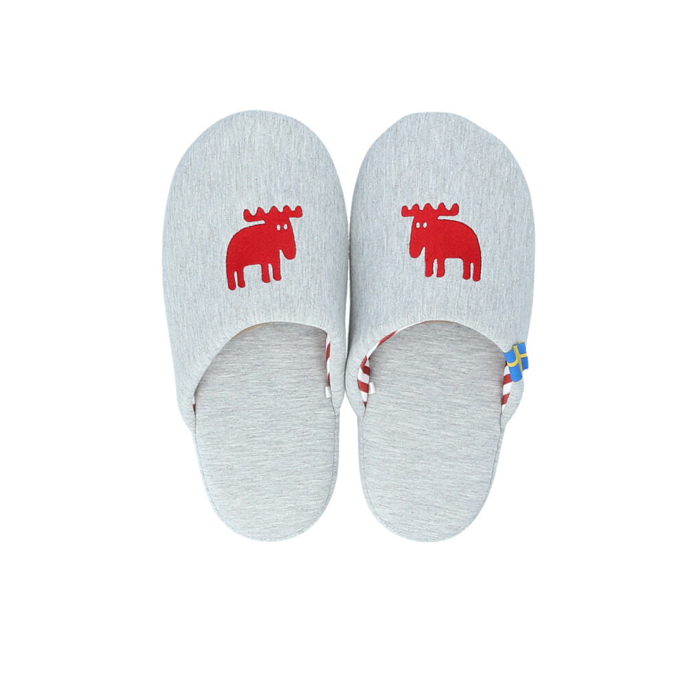 moz「モズ スリッパ moz 通販 ルームシューズ 室内履き メンズ レディース 洗える 手洗い 水洗い」|ルームシューズ|レッド1