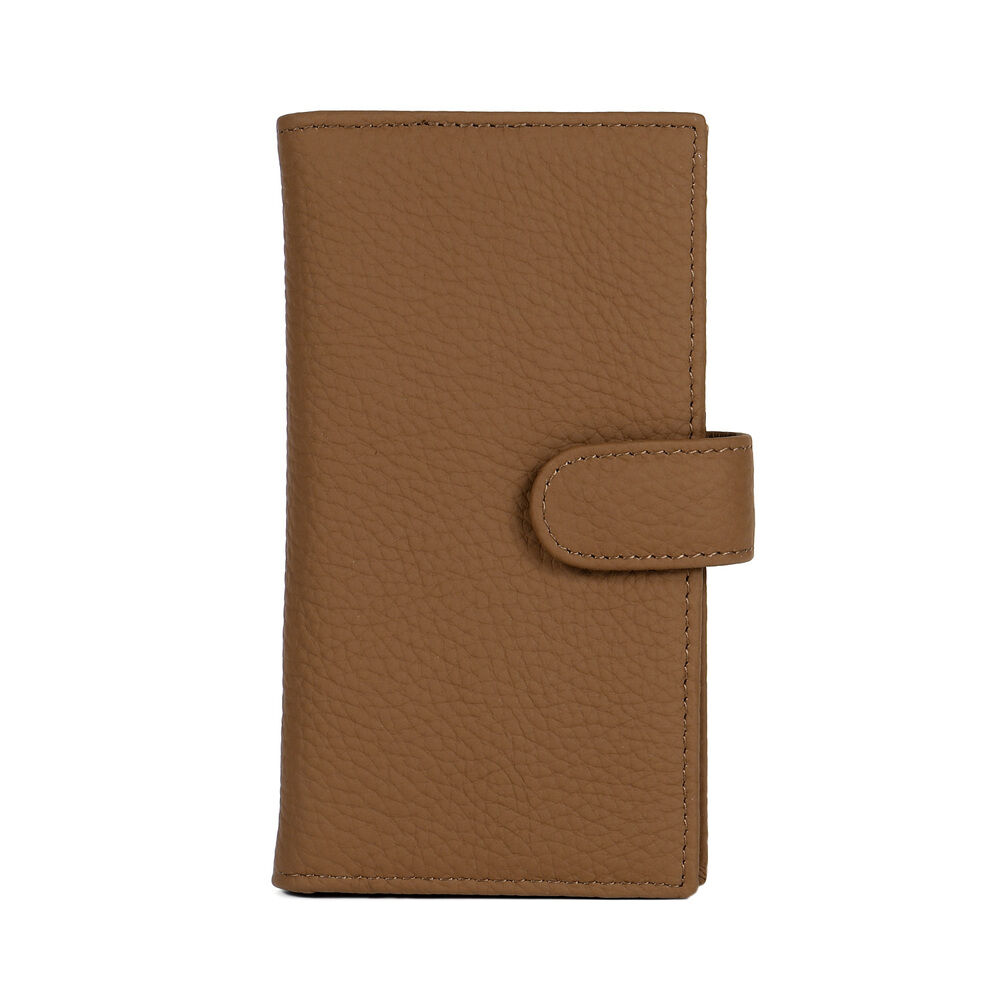 BACKYARD FAMILY「カードケース スリム 二つ折り 通販 カード入れ クレジットカードケース レディース 本革 レザー」|名刺入れ・カードケース|ブラウン1