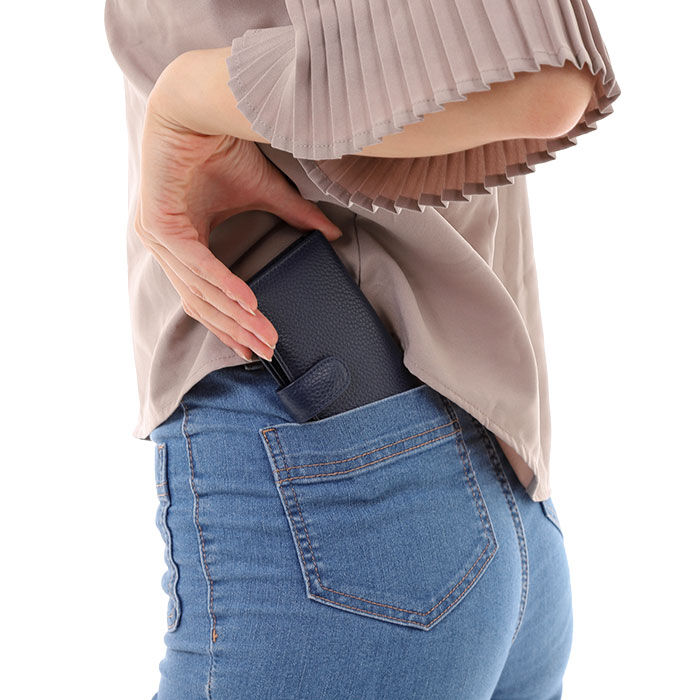 BACKYARD FAMILY「カードケース スリム 二つ折り 通販 カード入れ クレジットカードケース レディース 本革 レザー」|名刺入れ・カードケース|