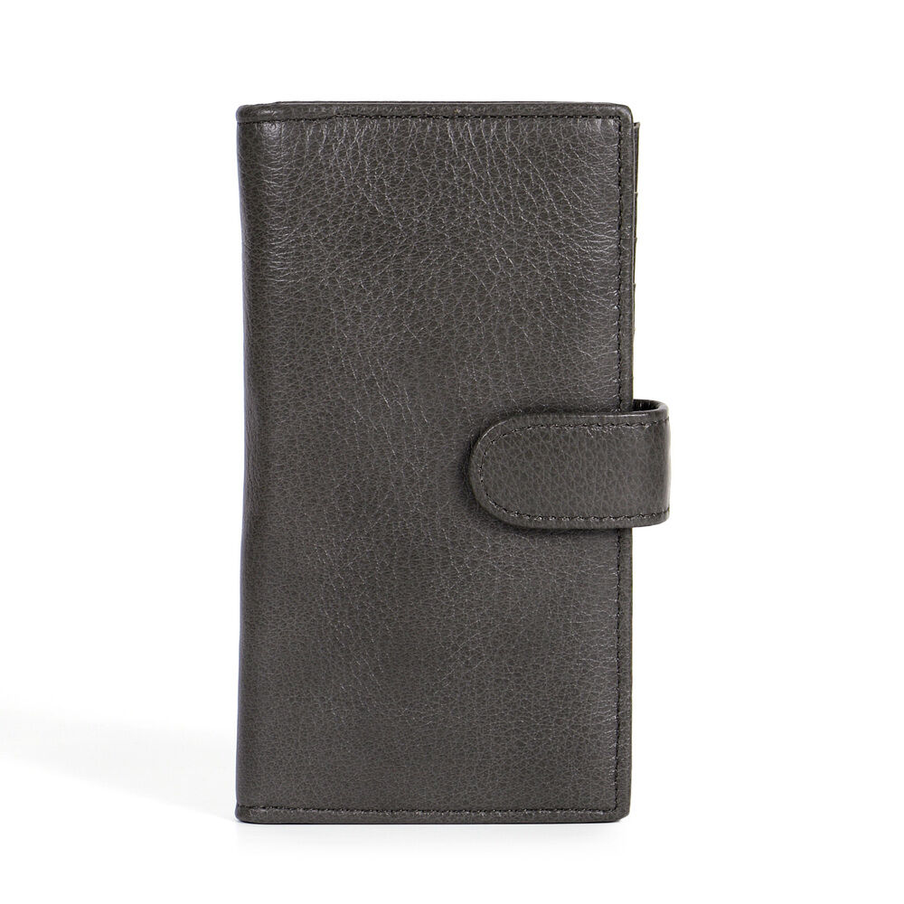 BACKYARD FAMILY「カードケース スリム 二つ折り 通販 カード入れ クレジットカードケース レディース 本革 レザー」|名刺入れ・カードケース|グレー1