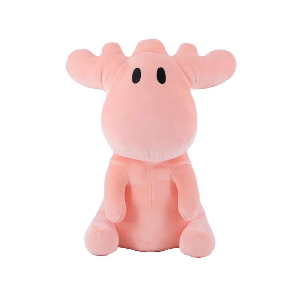moz「moz モズ ぬいぐるみ 通販 おもちゃ 子供 アニマル 動物 リラックス 北欧 かわいい 癒し」|フィギュア・ホビー|ピンク2