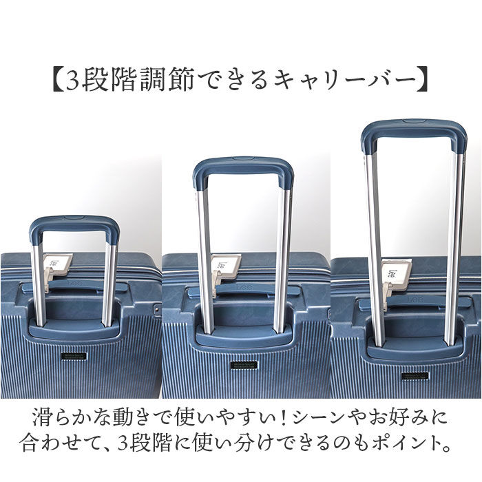 BACKYARD FAMILY「Lee リー キャリーバッグ 320-9040 通販 キャリーバック 約 35L- 41L」|キャリーケース|