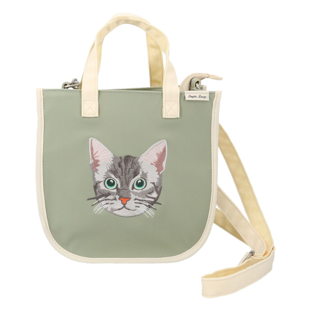 BACKYARD FAMILY「レガートラルゴ ショルダーバッグ Legato Largo LI-V0162 通販」|ショルダー・メッセンジャー|グリーン1