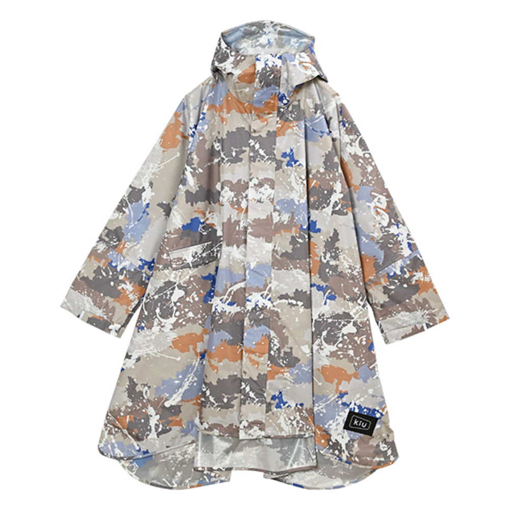 KiU「kiu キウ レインコート ポンチョ 通販 ポンチョスリーブ レインポンチョ 雨具 雨合羽 かっぱ」|レインコート|その他1