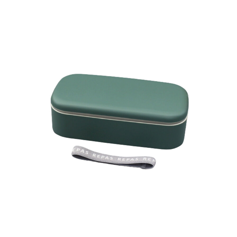 BACKYARD FAMILY「1段 弁当箱 500ml 通販 日本製 ランチボックス 一段 お弁当箱 レディース メンズ 男子」|食器・キッチングッズ|グリーン1