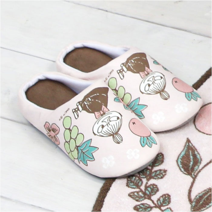 BACKYARD FAMILY「ムーミン トイレ グッズ 通販 スリッパ 室内 ルームシューズ ルームスリッパ トイレスリッパ」|ルームシューズ|