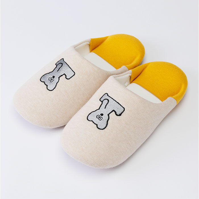 BACKYARD FAMILY「ねずみのANDY グッズ スリッパ 通販 ルームシューズ バブーシュ ルームスリッパ 室内履き」|ルームシューズ|