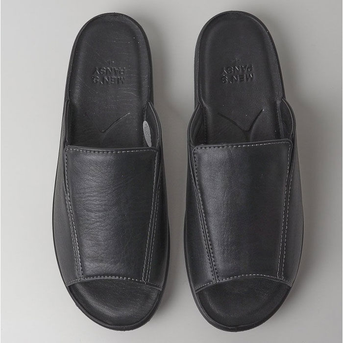 BACKYARD FAMILY「Pansy パンジー ルームシューズ メンズ 通販 スリッパ 室内履き 部屋履き 履きやすい 軽量」|ルームシューズ|