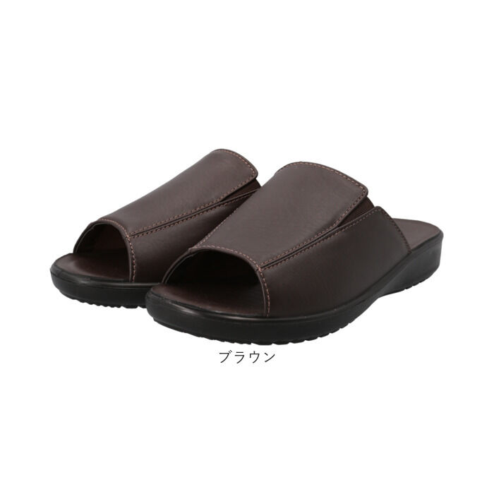 BACKYARD FAMILY「Pansy パンジー ルームシューズ メンズ 通販 スリッパ 室内履き 部屋履き 履きやすい 軽量」|ルームシューズ|