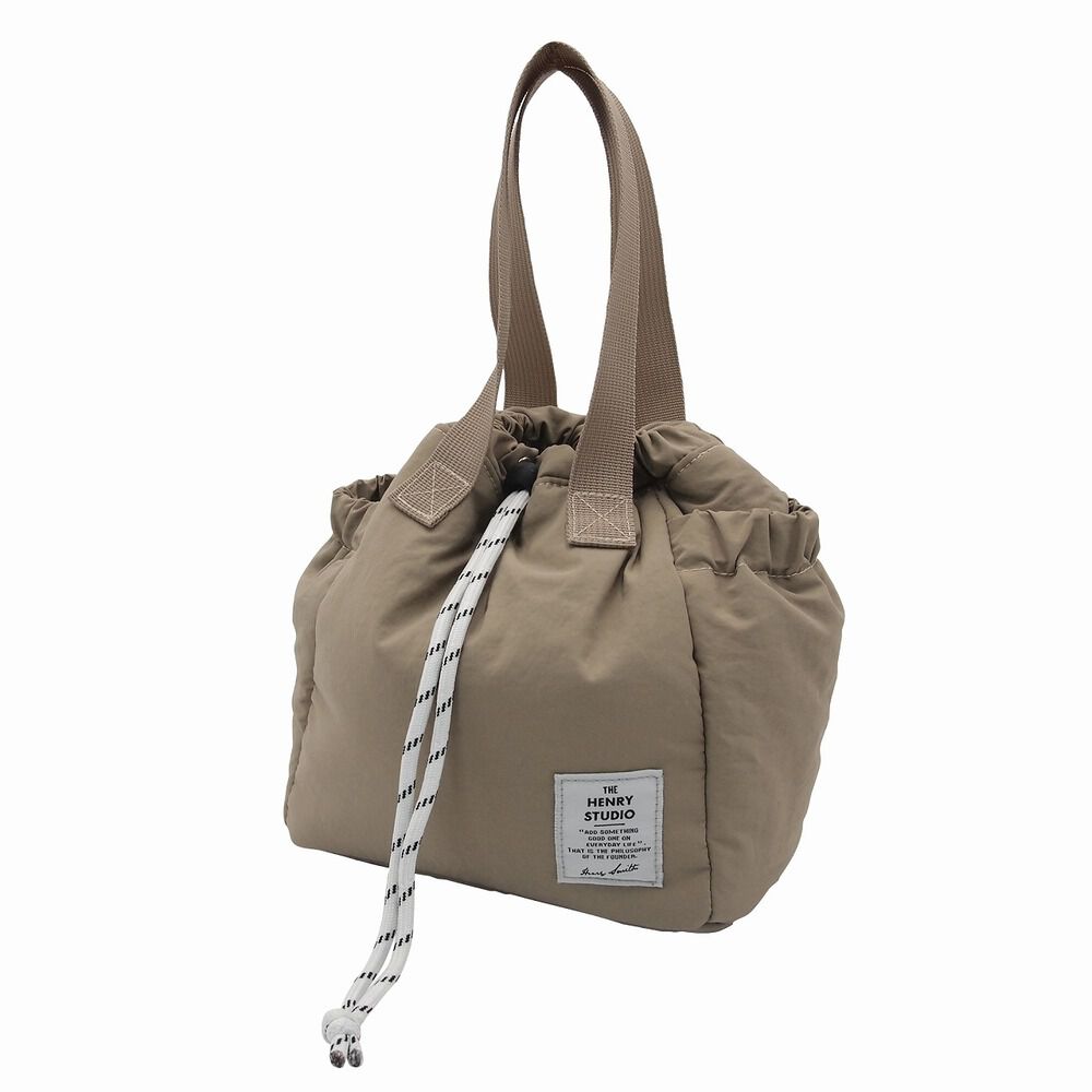 BACKYARD FAMILY「ヘンリースタジオ ランチバッグ 通販 ランチトート お弁当袋 THE HENRY STUDIO」|食器・キッチングッズ|ベージュ1
