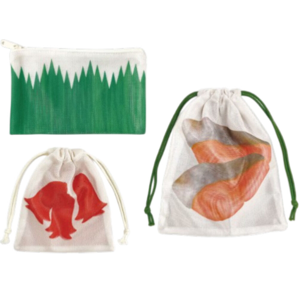 BACKYARD FAMILY「旅するお弁当 巾着袋 通販 旅行 袋 トラベルポーチ セット 収納袋 小物入れ 収納 ポーチ」|ポーチ|その他1