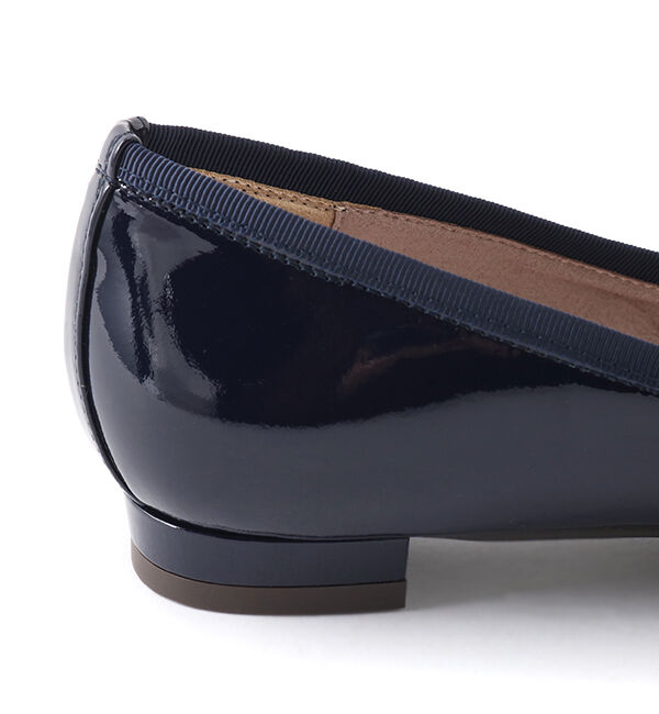 銀座かねまつ「LSDW2158ENADBL 【本革】【防水】アクアベルポインテッドバレエパンプス【人気】」|パンプス|