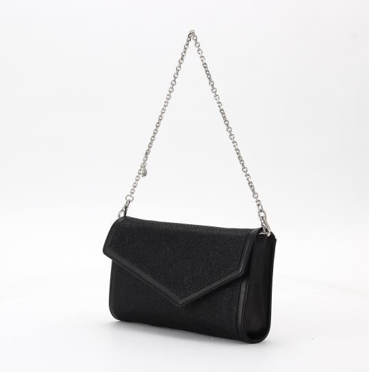 銀座かねまつ「MH24516CFUMET 【本革】グリッタークラッチバッグ」|ショルダー・メッセンジャー|