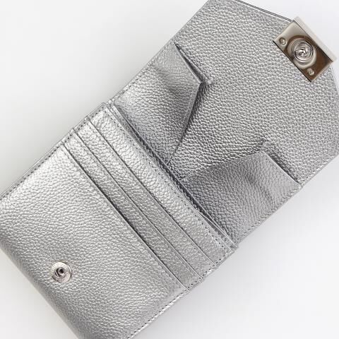 銀座かねまつ「M22553OTH 【本革】二つ折りウォレット」|財布|