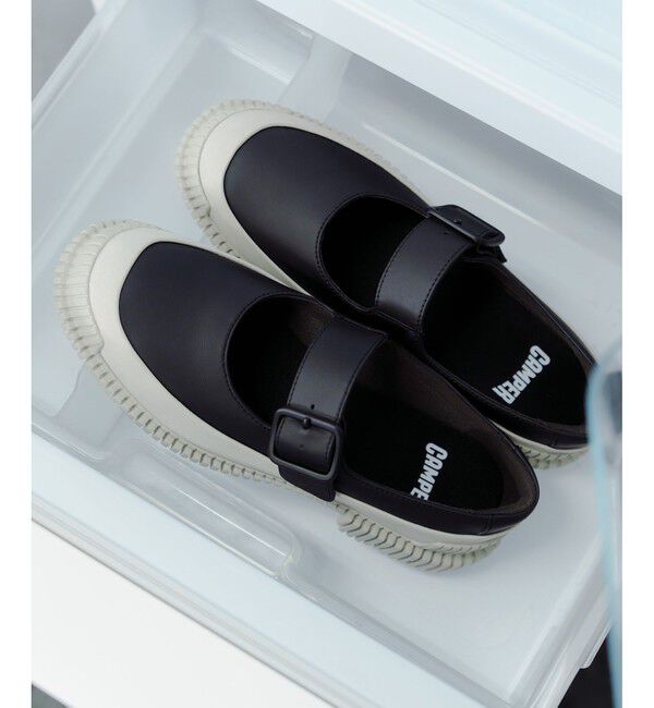 CAMPER「[カンペール] PIX / カジュアルシューズ」|スニーカー|ブラック