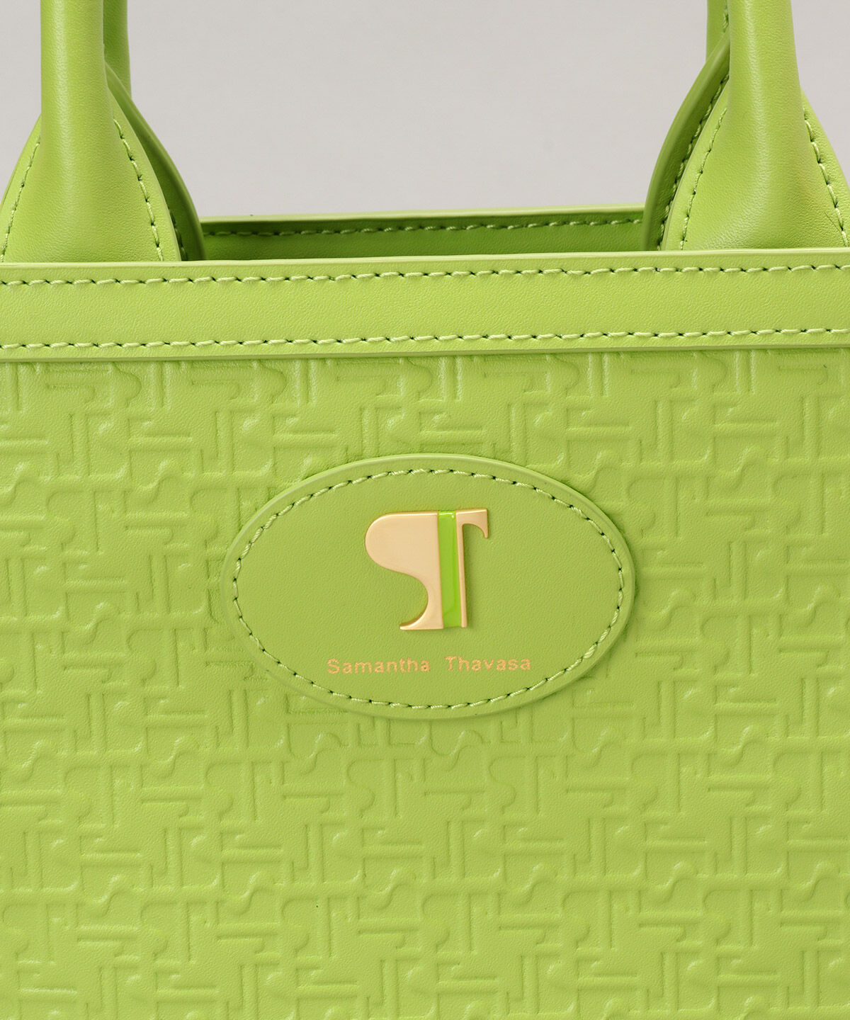 Samantha Thavasa「Pomme d'espoir ラビラント 縦長スクエアトートバッグ　小」|トートバッグ|