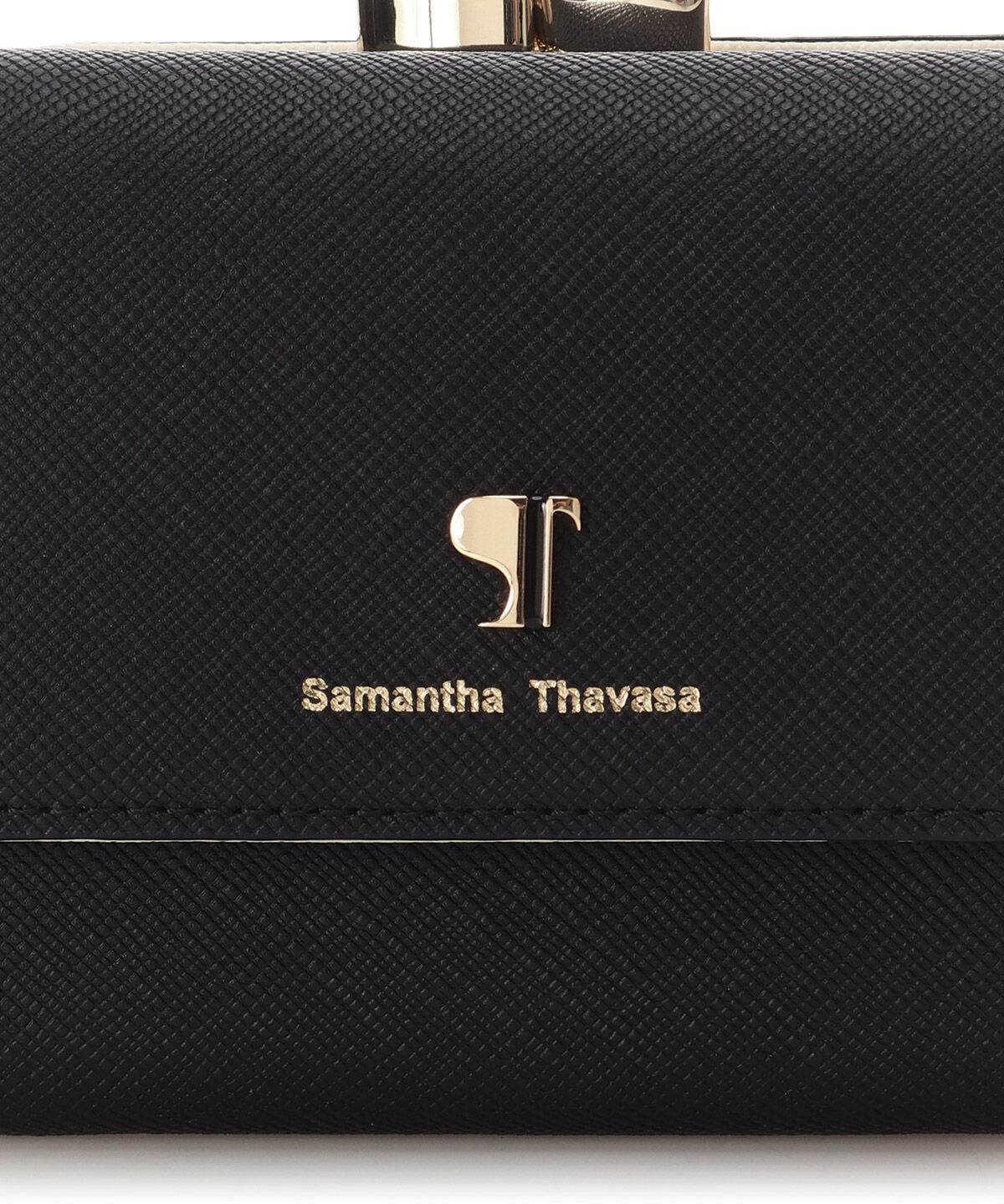 Samantha Thavasa「[Newカラー]Pomme d'espoir ポムディスポワール バイカラー三つ折り口金財布」|財布|