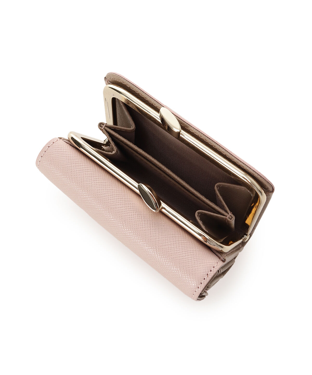 Samantha Thavasa「[Newカラー]Pomme d'espoir ポムディスポワール バイカラー三つ折り口金財布」|財布|