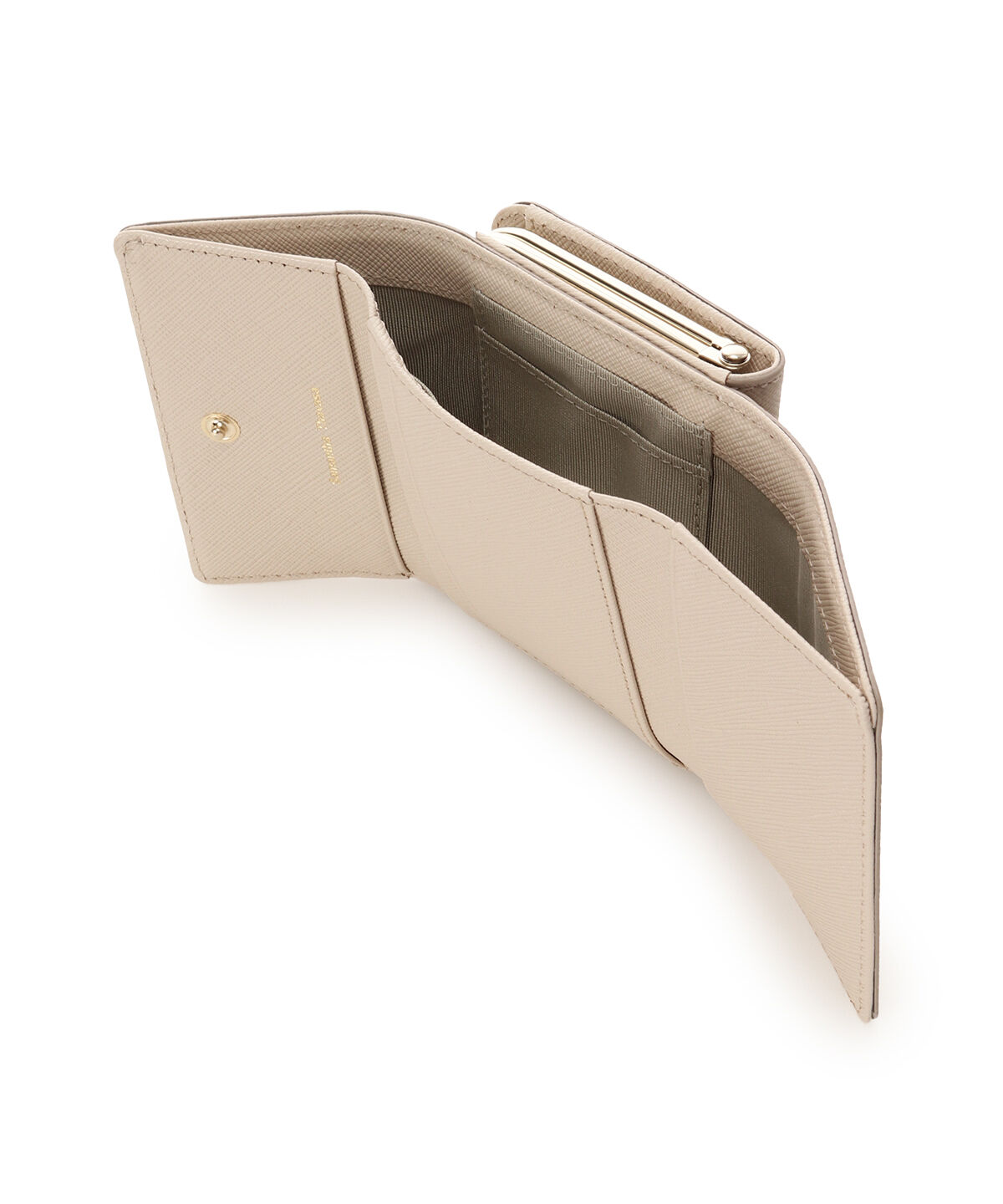 Samantha Thavasa「[Newカラー]Pomme d'espoir ポムディスポワール バイカラー三つ折り口金財布」|財布|