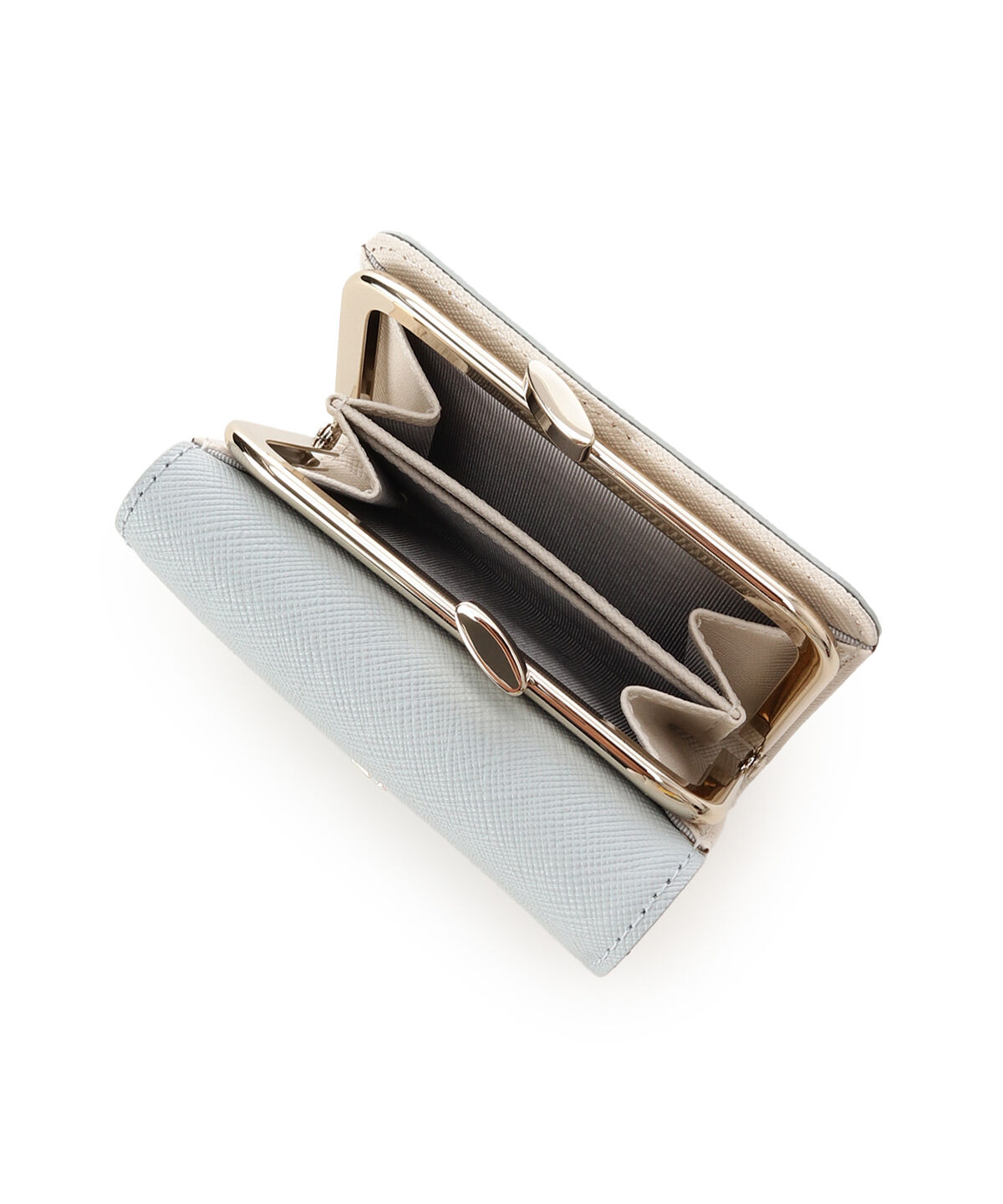 Samantha Thavasa「[Newカラー]Pomme d'espoir ポムディスポワール バイカラー三つ折り口金財布」|財布|