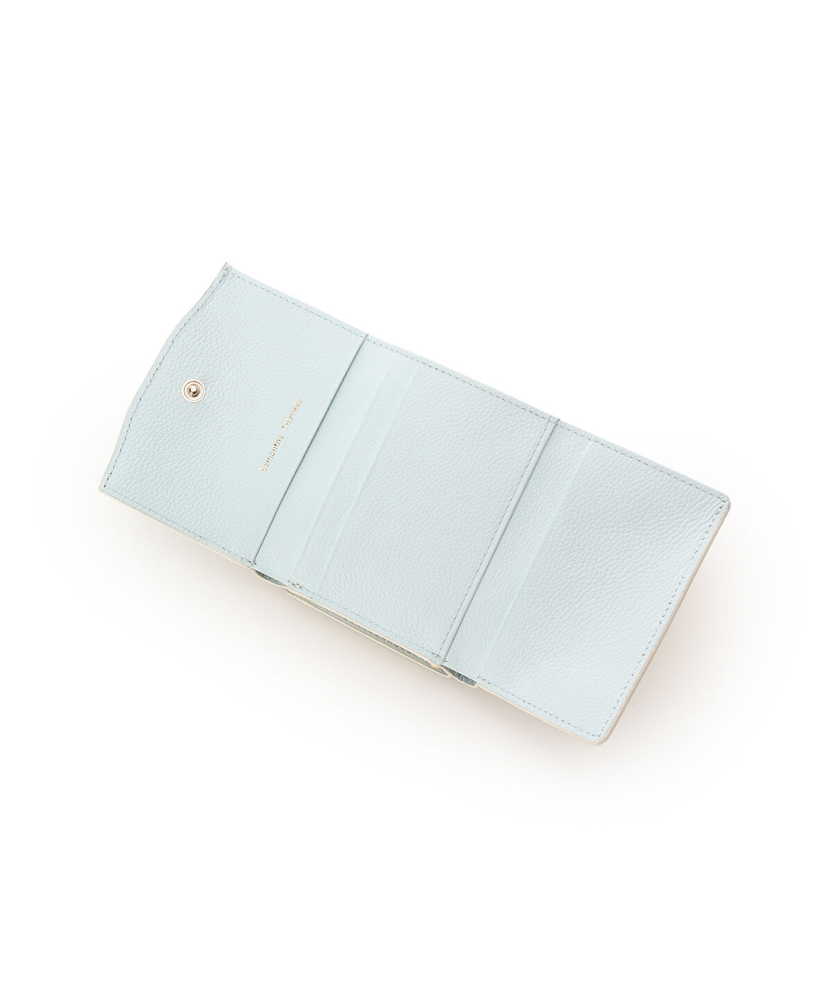 Samantha Thavasa「バイカラーリボンモチーフ口金折財布」|財布|