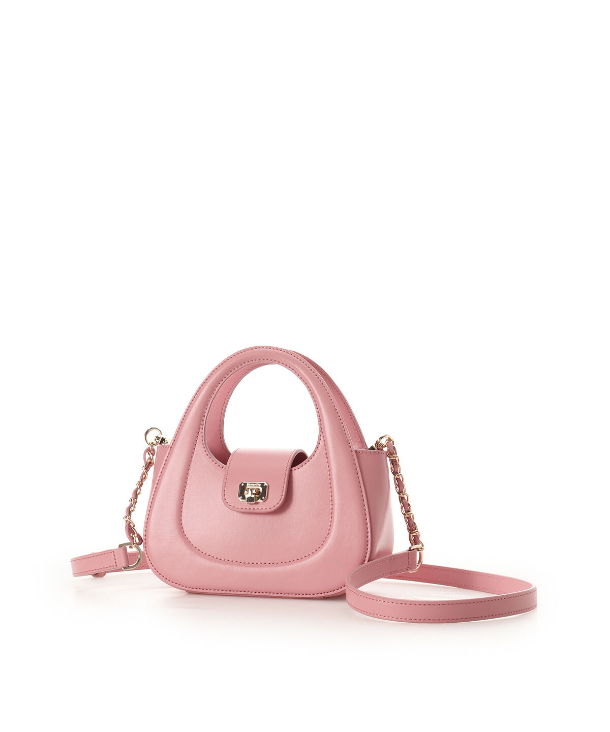 Samantha Thavasa「オリジナル金具ミニハンドバッグ」|ハンドバッグ|