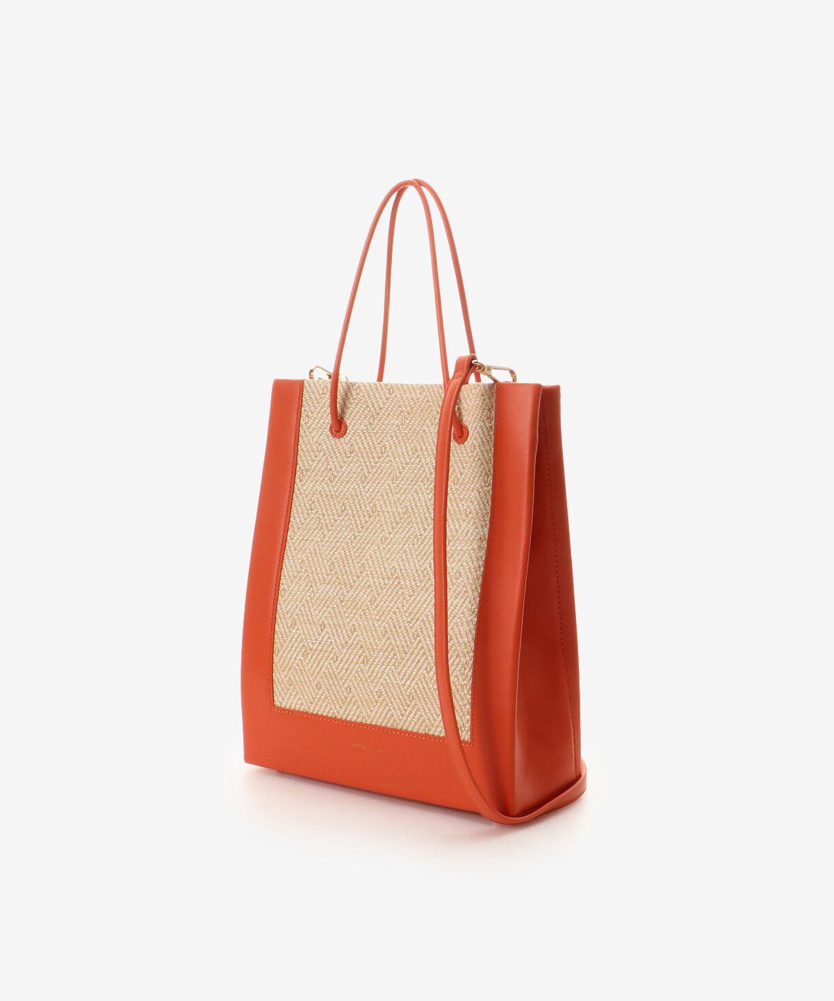 Samantha Vega「ショッパー風カゴA4トートバッグ」|トートバッグ|