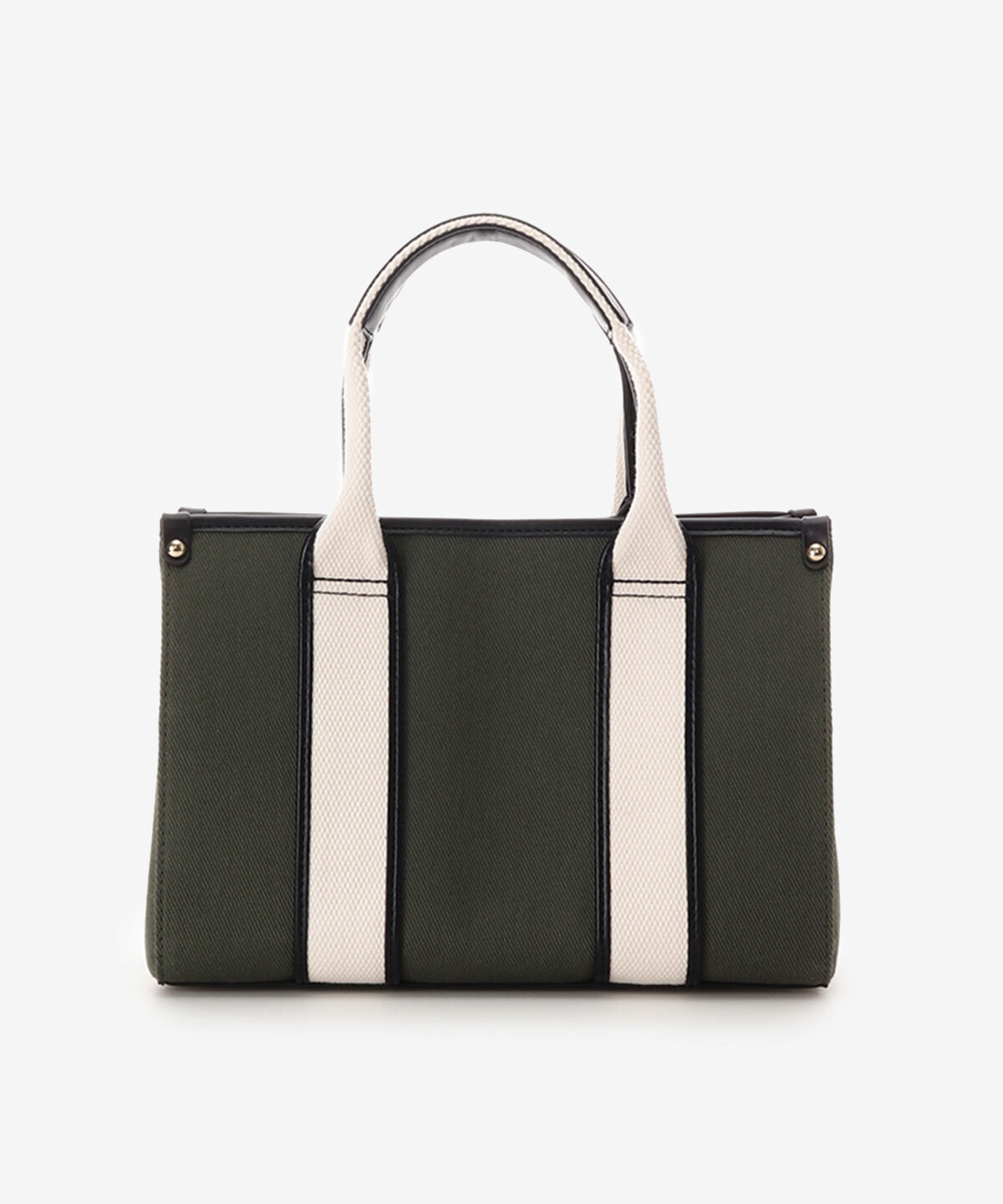 Samantha Vega「ロゴテープキャンバスハンドバッグ（小）」|ハンドバッグ|