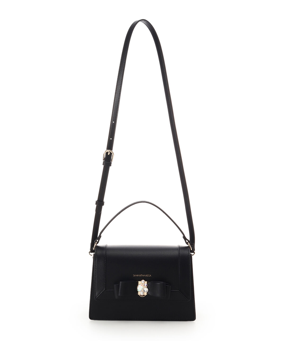Samantha Vega「ジュエルリボンショルダーバッグ」|ショルダー・メッセンジャー|